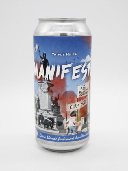 THE PIGGY BREWING - MANIFESTO 44cl - La Black Flag